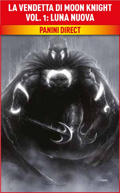 Marvel - La vendetta di Moon Knight Vol.1: Luna Nuova - Panini comics