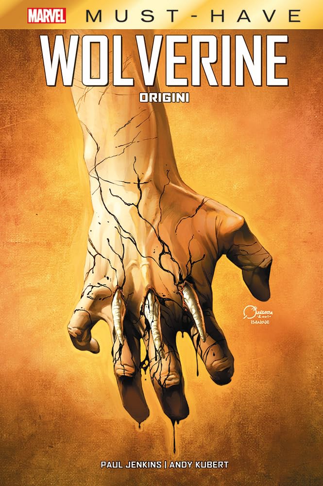 Marvel Must Have - Wolverine Origini - Panini Comics