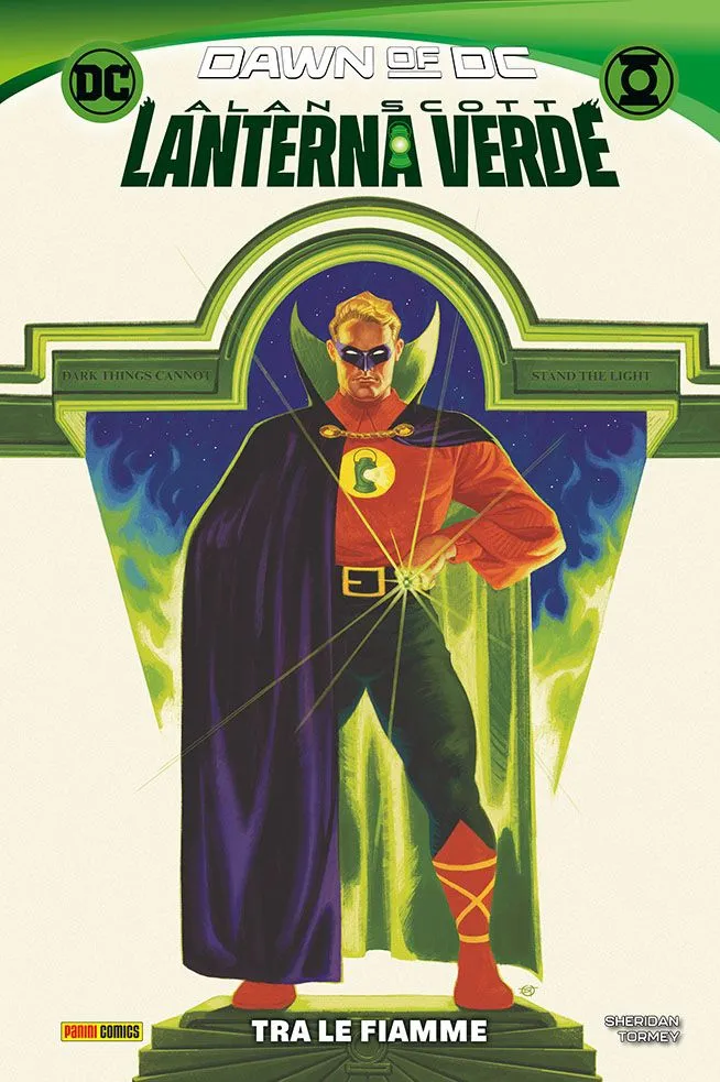 DC Comics - Alan Scott - Lanterna Verde: tra le fiamme