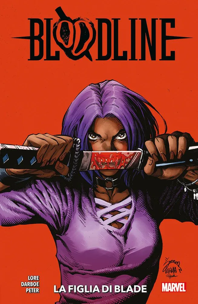 Marvel - Bloodline: La figlia di Blade - Panini Comics