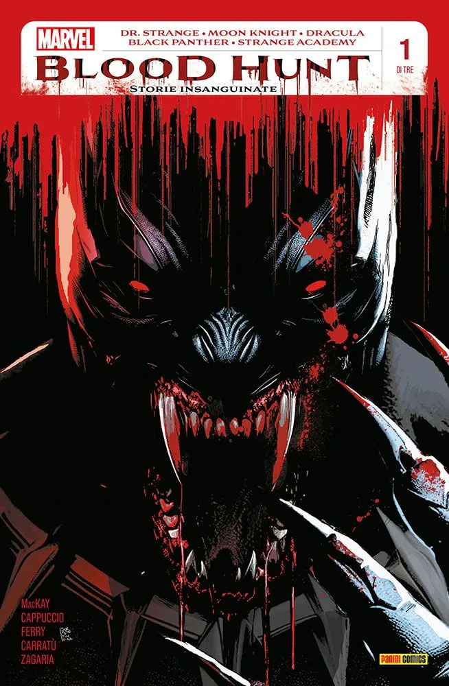 Marvel - Blood Hunt: Storie Insanguinate 1 - Panini Comics