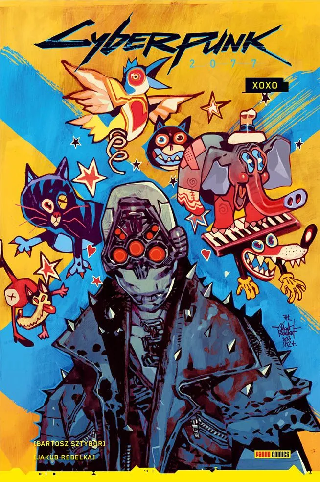 Panini Comics - Cyberpunk 2077: Xoxo