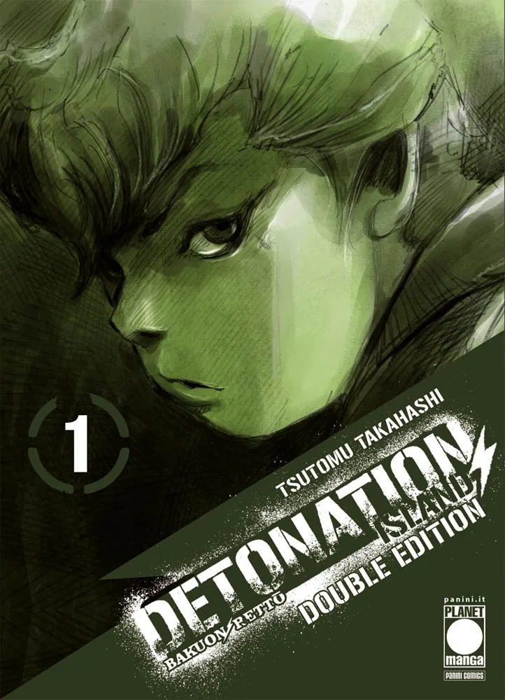 Planet Manga - Detonation Island Double Edition - Panini Comics