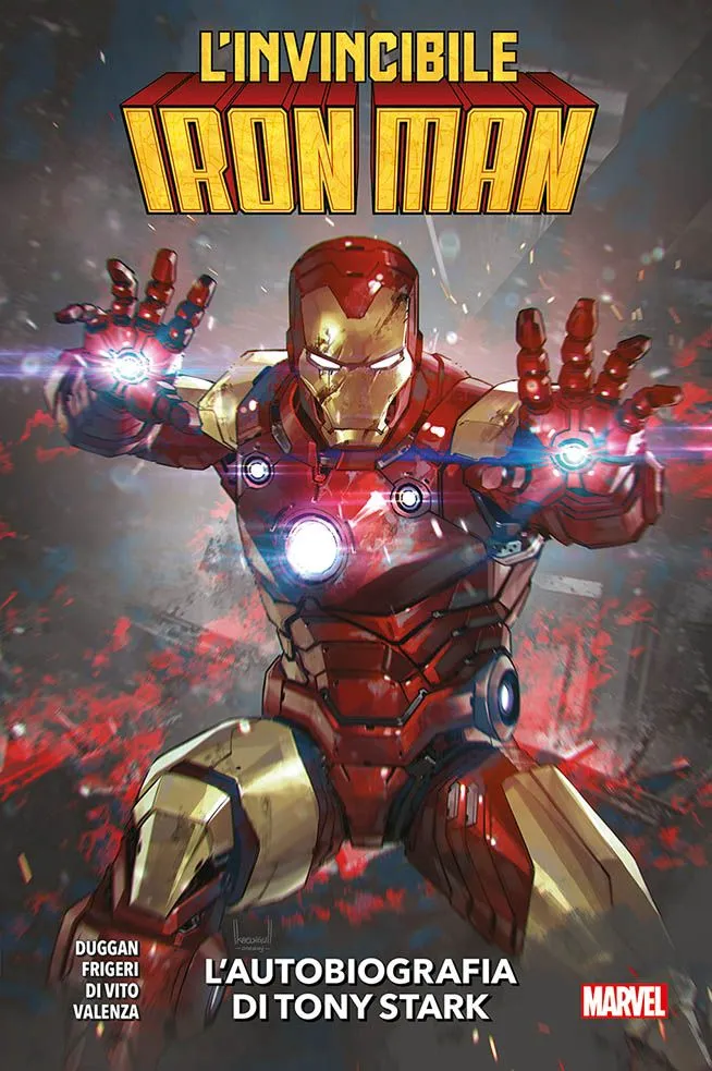 Marvel - L'invincibile Tony Stark 1 - L'autobiografia di Tony Stark - Panini Comics