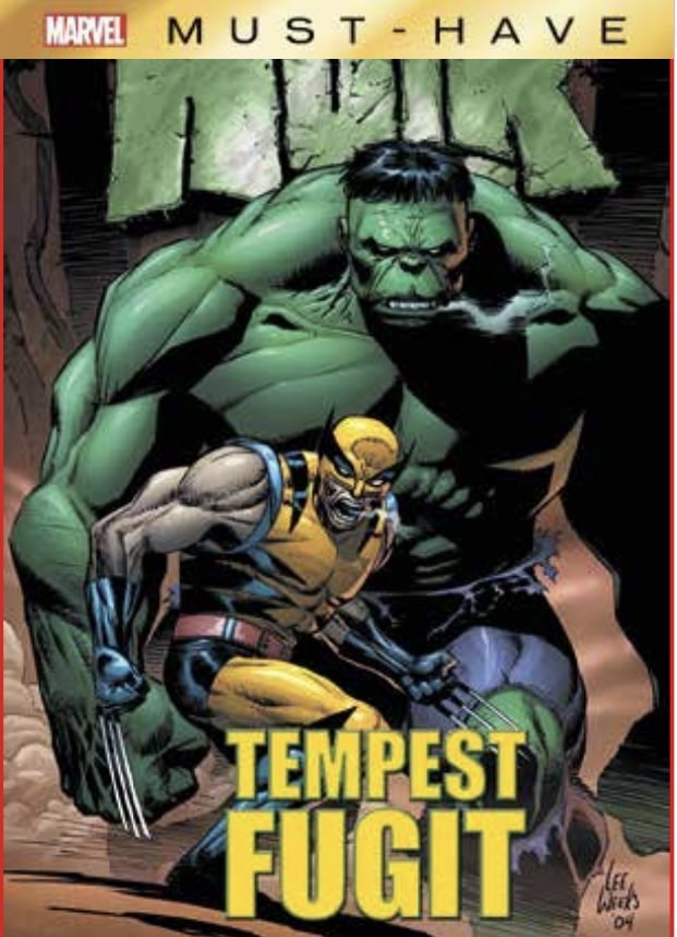 Marvel Must Have - Hulk: Tempest Fugit - Panini Comics