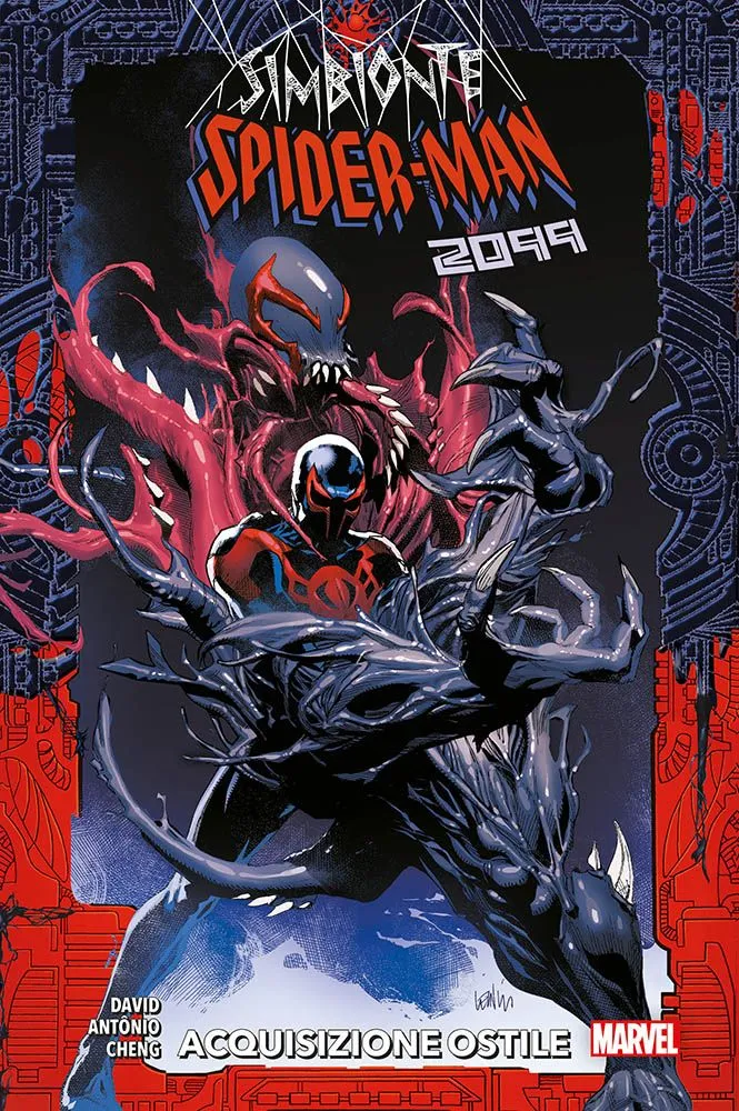 Marvel - Spider-Man 2099 Simbionte: Acquisizione Ostile - Panini Comics