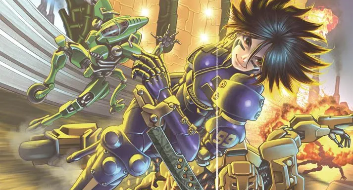 Planet Manga - Alita Angelo della Battaglia Panzer Edition n.1 30 anniversario - Panini Comics