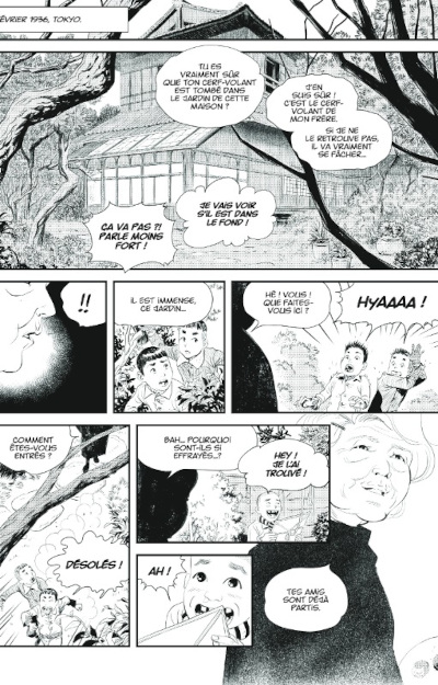 Sergio Bonelli Editore - La vita di Otama - Tavola A