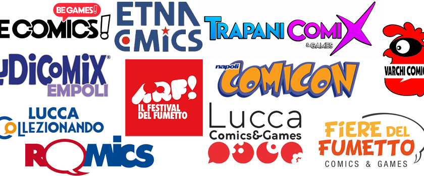 Festival - Fiere - Mostre Mercato Fumetto