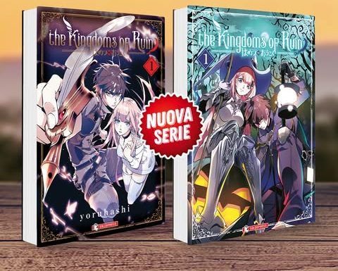 The Kingdoms of Ruin n.1 - Manga - Saldapress
