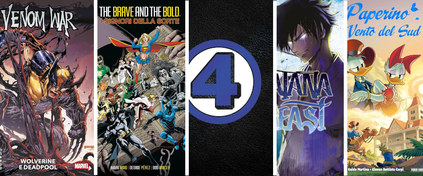 segnalazione uscite Panini Comics 20 marzo 2025