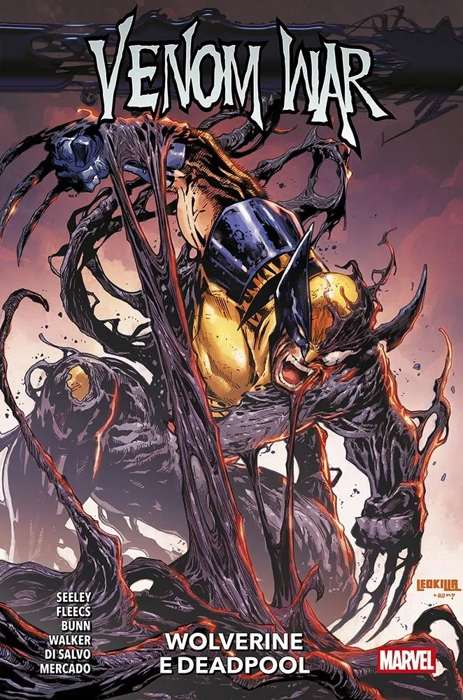 Marvel Comics - Venom War - Wolverine e Deadpool
