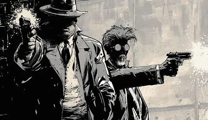 Image Comics - Spawn Universe Presenta: I Casi di Sam & Twitch 1 Nessuna Buona Azione Resta Impunita - Panini Comics
